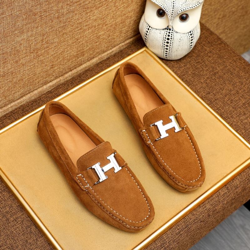 Hermes Leather Shoes